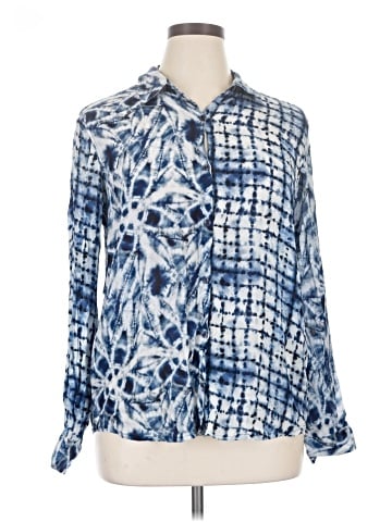 AP.NY Long Sleeve Blouse (view 1)