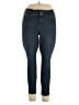 Torrid Solid Blue Jeggings Size 20R - photo 1