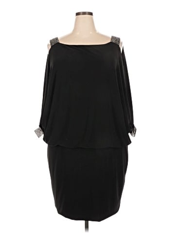 Betsy & Adam Cocktail Dress (view 1)