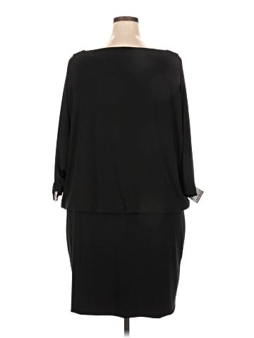 Betsy & Adam Cocktail Dress (view 2)