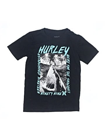 Hurley Short Sleeve Henley (view 1)
