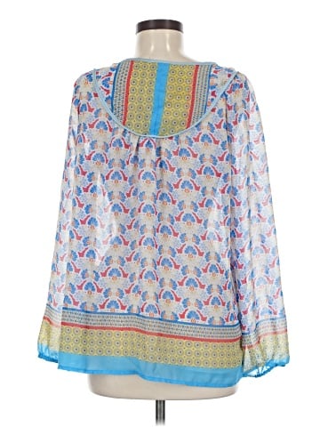 Versona Long Sleeve Blouse (view 2)