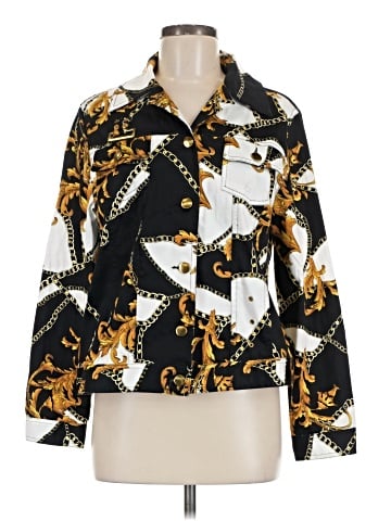 Draper's & Damon's Long Sleeve Blouse (view 1)