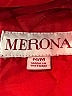 Merona 100% Polyester Red Jacket Size M - photo 6