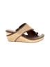 Donald J Pliner Brown Wedges Size 7 1/2 - photo 1