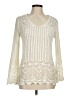 C established 1946 100% Acrylic Ivory Pullover Sweater Size M - photo 1
