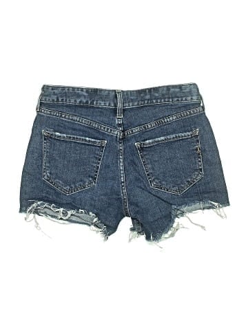 Express Denim Shorts (view 2)