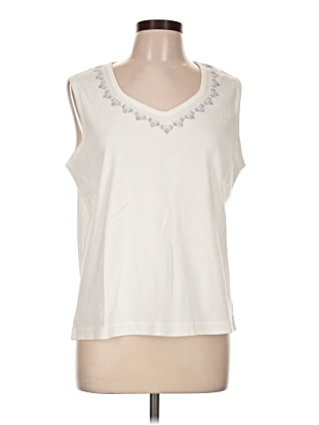 Baxter & Wells Sleeveless Top (view 1)