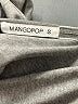 MANGOPOP Collection Gray Bodysuit Size S - photo 3