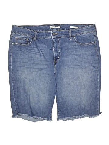 Code Bleu Denim Shorts (view 1)