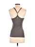 Mountain Hardwear 100% Polyester Gray Tank Top Size XS - photo 2