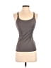 Mountain Hardwear 100% Polyester Gray Tank Top Size XS - photo 1