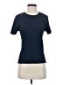 Zara Blue Short Sleeve Top Size S - photo 1
