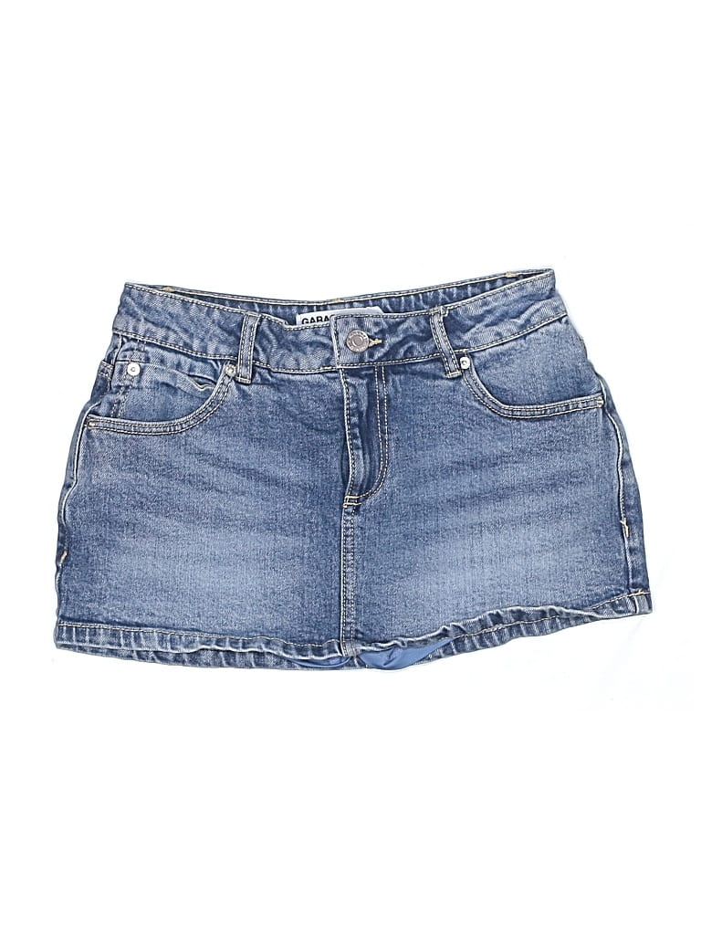 Pre-owned Garage Skort In Blue