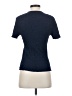 Zara Blue Short Sleeve Top Size S - photo 2