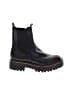 Sam Edelman 100% Leather Black Ankle Boots Size 5 - photo 1