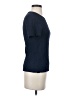 Zara Blue Short Sleeve Top Size S - photo 4