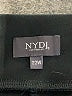 NYDJ Solid Black Active Pants Size 22 - photo 4