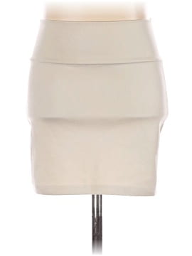 Bebe Faux Leather Skirt (view 1)