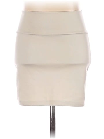 Bebe Faux Leather Skirt (view 1)