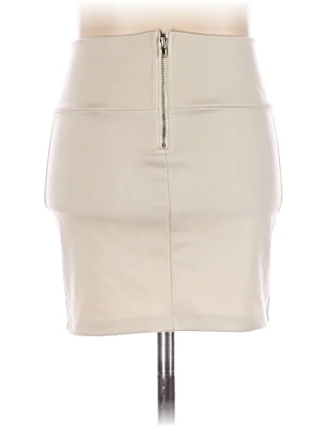 Bebe Faux Leather Skirt (view 2)
