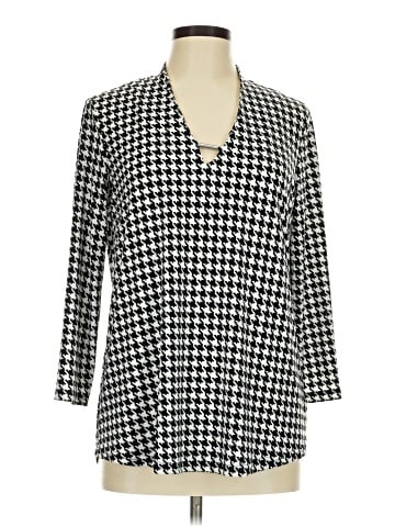 Jones New York Long Sleeve Blouse (view 1)