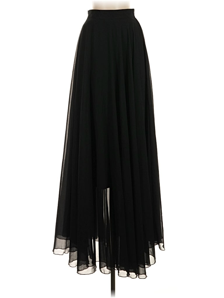 Chicwish Formal Skirt In Black