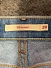 Levi's Hearts Blue Jeans Size 29 waist - photo 7
