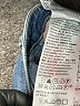 Levi's Hearts Blue Jeans Size 29 waist - photo 9