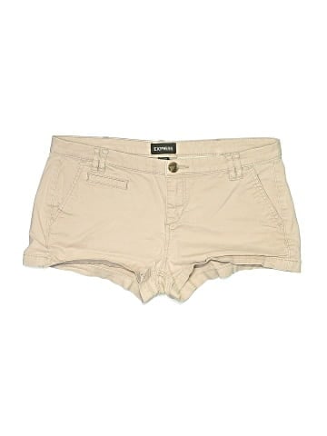 Express Khaki Shorts (view 1)