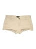 Express Tan Khaki Shorts Size 8 - photo 1