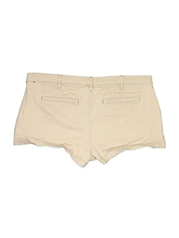 Express Khaki Shorts (view 2)