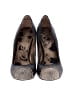 Sam Edelman Color Block Gray Heels Size 6 1/2 - photo 2