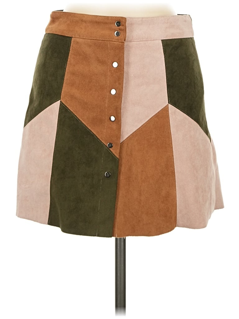 Pre-owned Raga Casual Skirt In Green