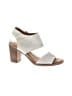 TOMS Ivory Sandals Size 7 - photo 1