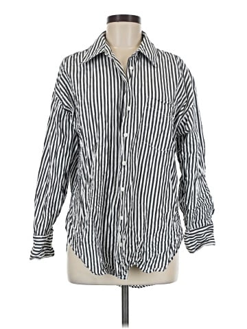 Maeve by Anthropologie Long Sleeve Button-Down Shirt (view 1)
