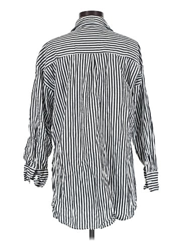 Maeve by Anthropologie Long Sleeve Button-Down Shirt (view 2)