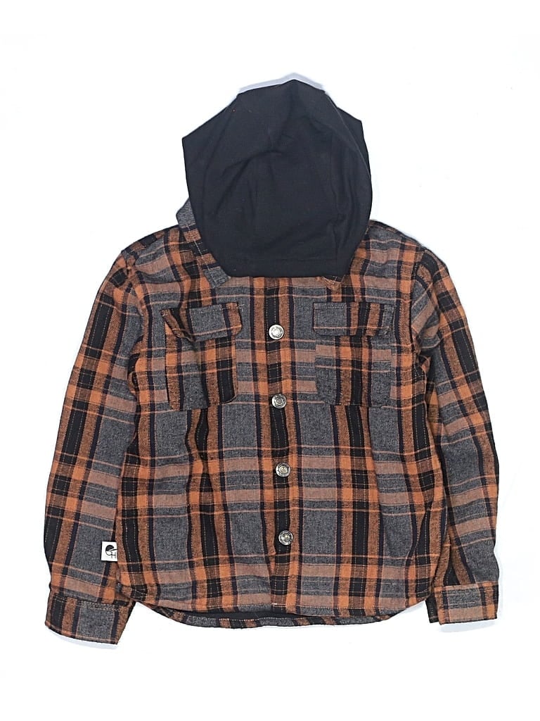 Pre-owned Assorted Brands Kids' Jacket In Orange