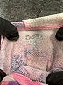 Justice Pink Pullover Hoodie Size 7 - 8 - photo 3