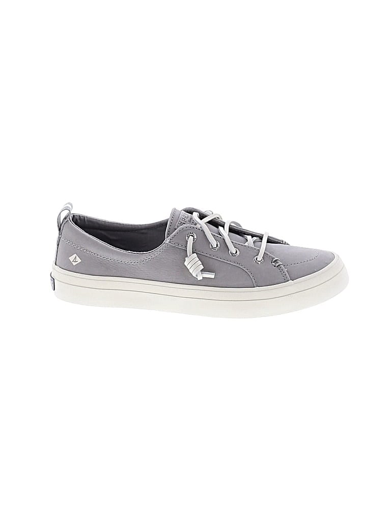 Pre-owned Sperry Top-sider® Sneakers Gray Shoes
