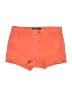 Express Solid Orange Shorts Size 8 - photo 1