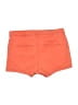 Express Solid Orange Shorts Size 8 - photo 2