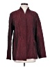 Coldwater Creek Burgundy Jacket Size S - photo 1