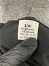 Unbranded Stars Black Shorts Size 130 cm / US 8 - photo 3