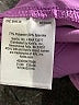 Tek Gear Solid Purple Athletic Shorts Size M - photo 4