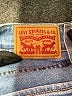 Levi's Stripes Blue Jeans Size 28 waist - photo 7