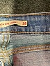 Levi's Stripes Blue Jeans Size 28 waist - photo 8
