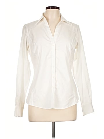 Brooks Brothers 346 Long Sleeve Blouse (view 1)