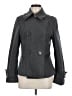 H&M Gray Wool Coat Size 8 - photo 1
