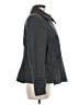 H&M Gray Wool Coat Size 8 - photo 4